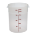 Cambro Translucent 22 qt. Round Food Storage Containers