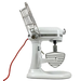 KitchenAid KSMPB7SSC Stainless Steel Pastry Beater for KitchenAid Bowl-Lift Stand Mixers