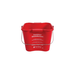 San Jamar KPP256RD 8 Qt Suds Pail