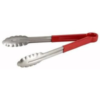 FSE UT-9HP-R 9" Utility Tong, One Piece Red