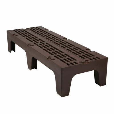 Cambro DRS600131 S-Series Slotted Top Dunnage Rack, 60 in. x 12 in. x 21 in.