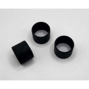 17.2MM X 19.8MM X 15MM BUSHING 1215 STEEL MAGNI 575 BLACK PER PRINT