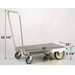 Lakeside 454 Mobile Platform Truck Stainless Steel