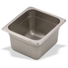 Carlisle 607164 Heavy-Duty 1/6 Size, 4"D Food Pan