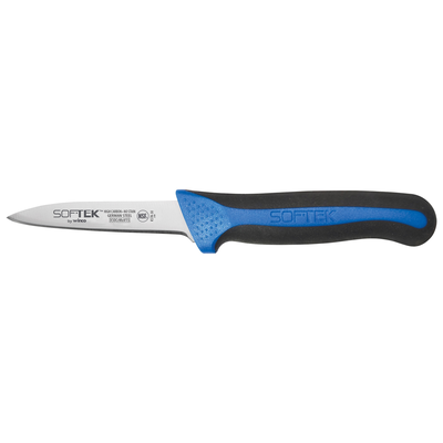 Winco KSTK-30 3-1/4" Blade Sof-Tek™ Paring Knifes