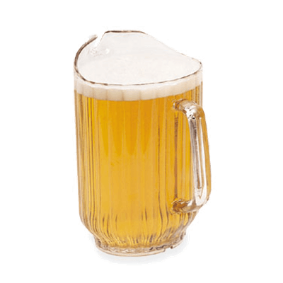 Cambro P480CW135 48 oz. Clear Pitchers