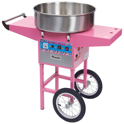 Winco CCM-28M With Cart Showtime Cotton Candy Machine