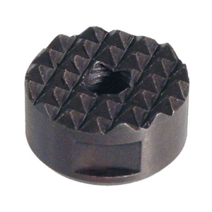 Carr Lane CL-12-RG Round Gripper (Hardened Tool Steel, Serrated)