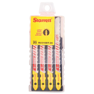 STARRETT BU310DT-20 3'' x 5/16 x .050 x 10T, Bi-Metal, 20 Pack