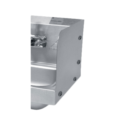 Advance Tabco 7-PS-27A Bolted Side Splash 7-3/4" Tall