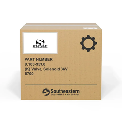 (K) Valve, Solenoid 36V 5700