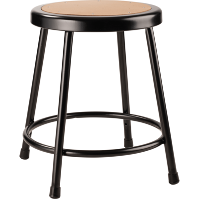 NPS 6218-10 NPS® 18" Heavy Duty Steel Stool