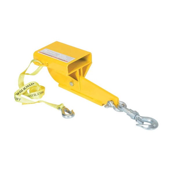 Forklift Hook Attachment - Auto-Tension