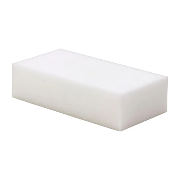 Cleaning Sponge - 6-1/4 inch - White