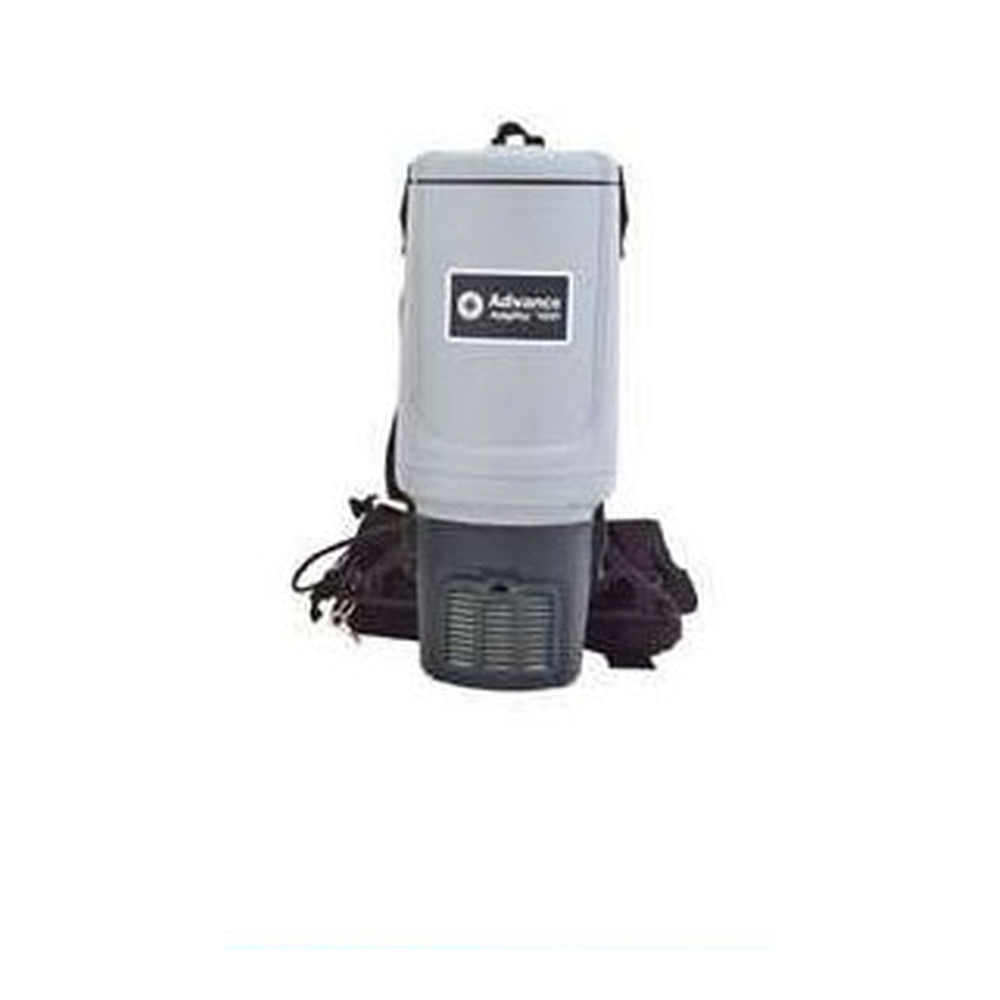 Advance Adgility 10XP backpack vacuum, front view