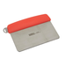 Full tang dough cutter with silicone handle