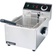 Adcraft DF-6L Single Tank Countertop Fryer