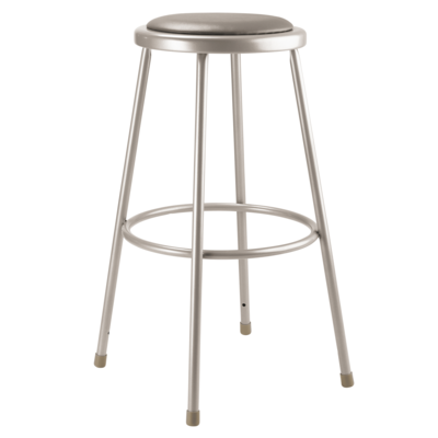 NPS 6430 NPS® 30" Heavy Duty Vinyl Padded Steel Stool