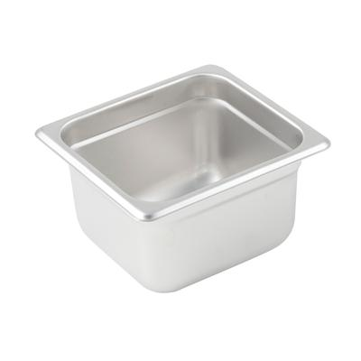 Winco SPJP-604 Steam Table Pan 1/6 Size 4" Deep