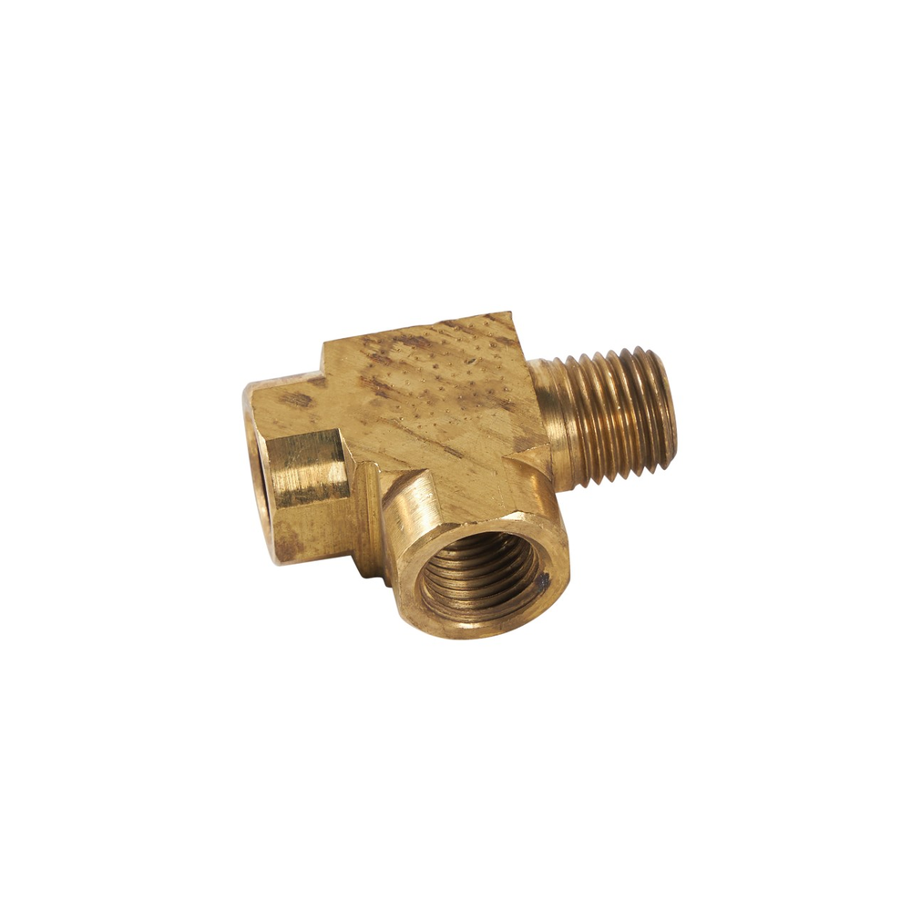 Tennant/Nobles - 4041151 - Fitting, Brs, Tee, Pf04/Pf04/Pm04, Run (Replaces Tennant 150709)