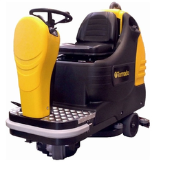 New Tornado BD 28/27 Ride-On Automatic Scrubber