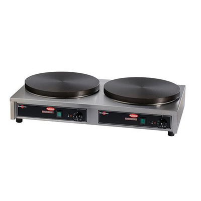Hatco KCME-2RCT-208-240-QS Electric Crepe Maker