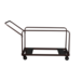 NPS DY-60R NPS® Folding Table Dolly for Vertical Storage, 48" &