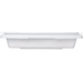 Carlisle 1063002 12" x 18" x 3-1/2" White Food Storage Box
