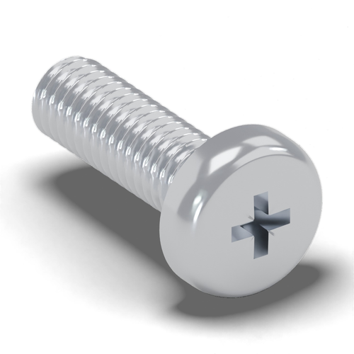 Betco - E2206800 - Screw, Pan Hd Phil, M3 x 10, Zinc
