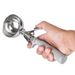 Vollrath 47140 Jacob's Pride Size 8 Gray Handle 4 Oz Disher