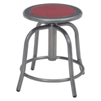 NPS 6818-02 NPS® 18”-25” Height Adjustable Designer Stool