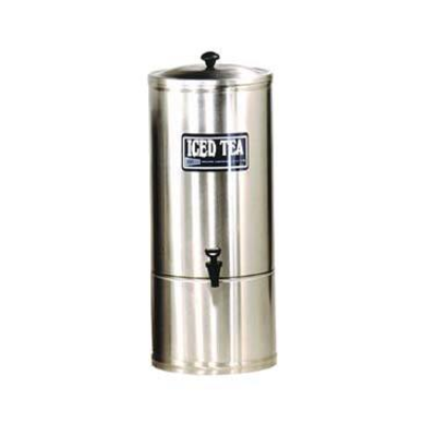 Grindmaster-Cecilware S10 No-Drip Faucet 10 Gallon Capacity Portable GRINDMASTER "S" Series Iced Tea Dispenser