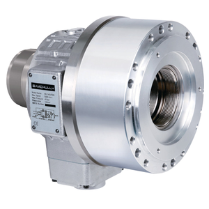 Samchully SD-18582CU Hydraulic cylinder with 82.0mm thru hole and M90 x 2.0 pilot bore threading