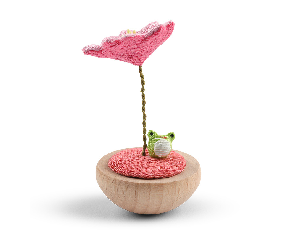 Figurine Sakura & Frog