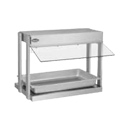 Hatco GRHW-1P Countertop Unit With Heated Base Buffet Warmer