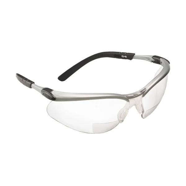 Safety Glasses - Clear - Anti-Fog - +2.0 Diopter