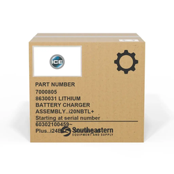 Intelligent Cleaning Equipment - 7000805 - 8630031 LITHIUM BATTERY CHARGER ASSEMBLY..i20NBTL+ Starting at serial number 60302100459~ Plus..i24BTL+ Starting at serial numbe