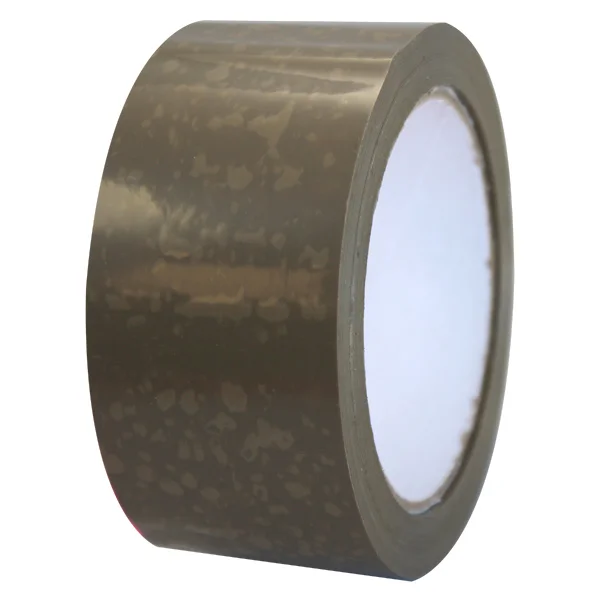 Box Sealing Tape - Hand Roll - 48 mm x 66 m - Tan