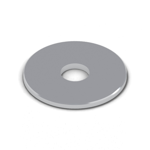 Tennant/Nobles - 4014580 - Washer, Flat, 0.53B 1.75D .12, Stl, Pl (Replaces Tennant 51564)