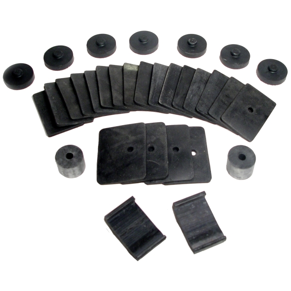 Steele Rubber Products Body mounting pad kit