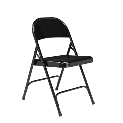 NPS 510 NPS® 50 Series All-Steel Folding Chair, Pack of 4