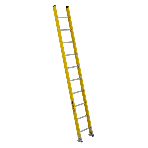 Straight Ladder - Fibreglass - 12' - 375 lb Capacity