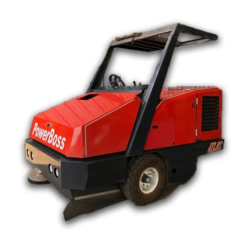 Reconditioned Powerboss Atlas PB620LP 64" Cylindrical Sweeper
