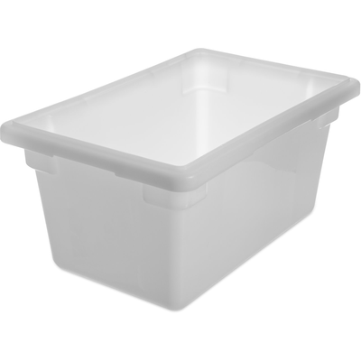 Carlisle 1063202 12" x 18" x 9" White Food Storage Box