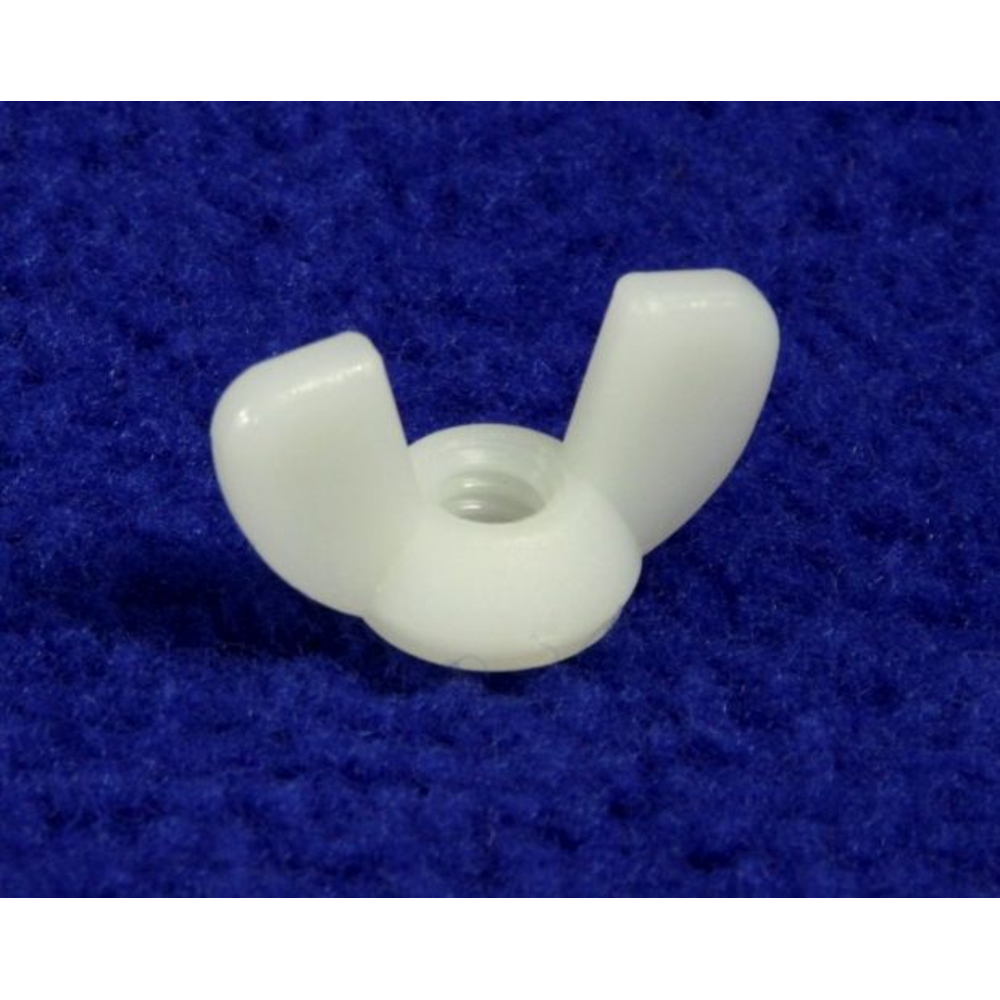 Nut-Wing 1/4-20 Nyl