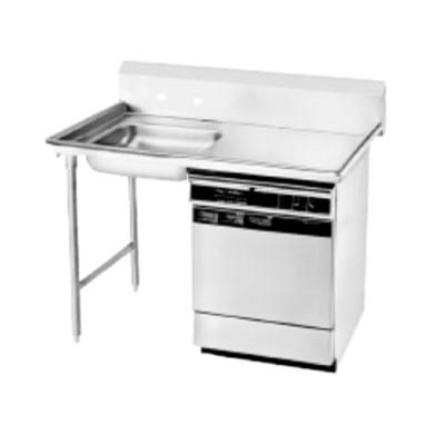 Advance Tabco DTU-U60-48L Dishtable Assembly 20" X 20" X 5" Bowl