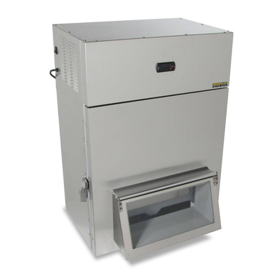 Silver King SKDL25-ESUS2 Side Mounted On/Off Power Switch Adjustable Temperature Control 25"W Lettuce Crisper/Dispenser