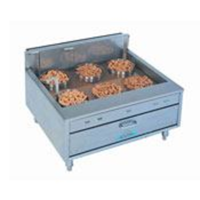 Comstock 2932SF Flat Bottom Fryer