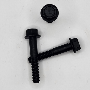 1/2" - 13 X 3" IFI-111 HEX FLANGE SCREW SAE J429 GR 8 ZINC PHOSPHATE AND OIL