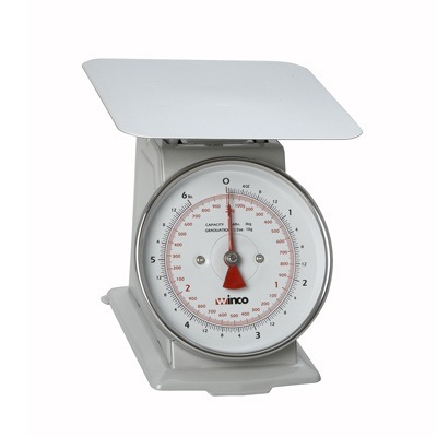 Winco SCAL-66 6 lb Portion Scale